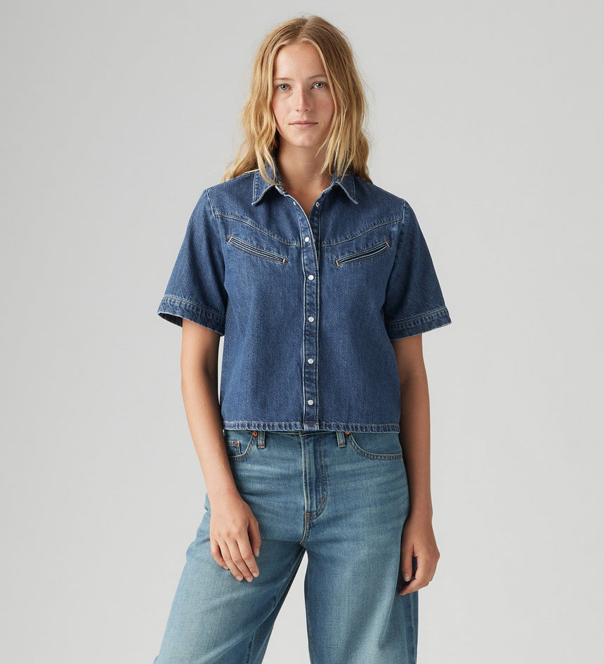 Levi's | Rinoa Camp Shirt - Sledge Sister