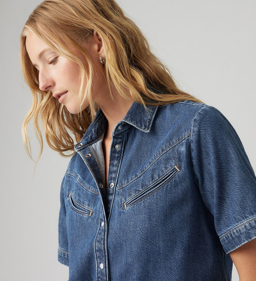 Levi's | Rinoa Camp Shirt - Sledge Sister