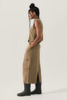 Silk Laundry | Heavy CDC Long Suit Skirt - Cub