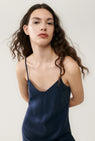 Silk Laundry | 90s Slip Dress - Midnight