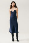 Silk Laundry | 90s Slip Dress - Midnight