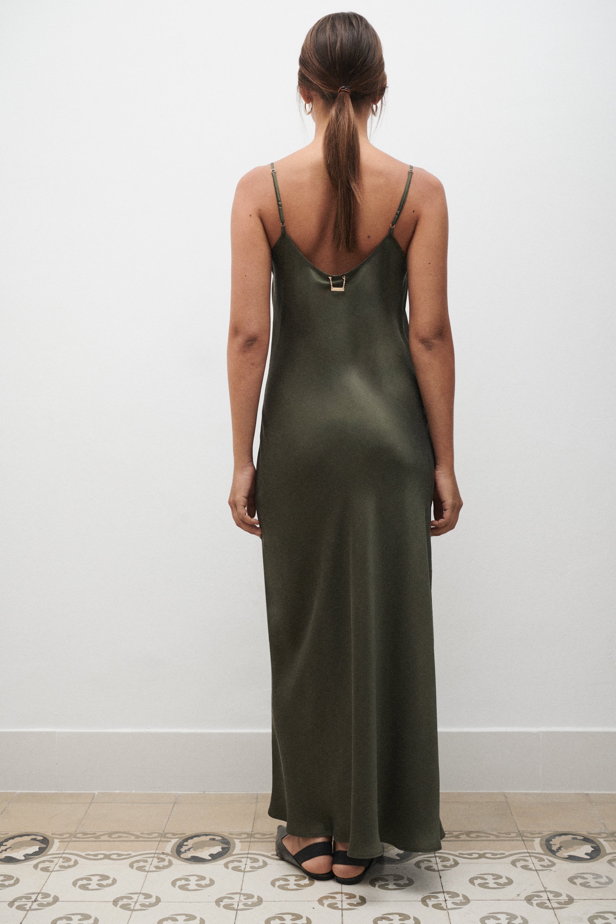 Silk Laundry | 1996 Dress - Pine