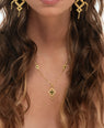 Zoe & Morgan | Munay Necklace - Gold/Chrome Diopside