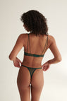 Kat the Label | Nicolette Thong - Emerald