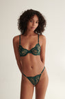 Kat the Label | Nicolette Underwire - Emerald