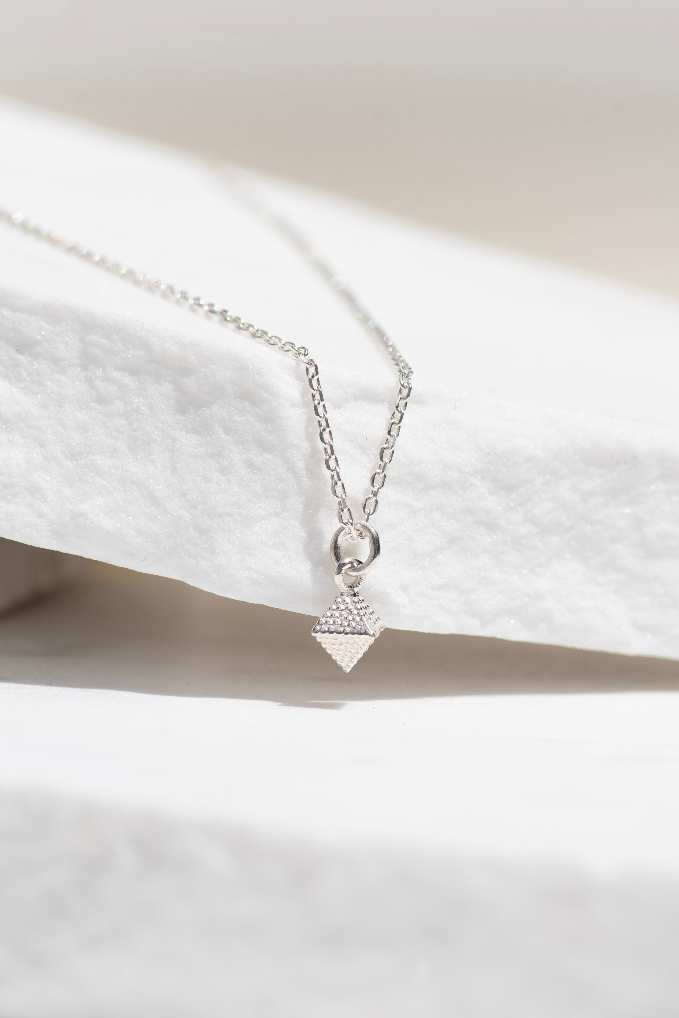 Zoe & Morgan | Nina Necklace - Silver