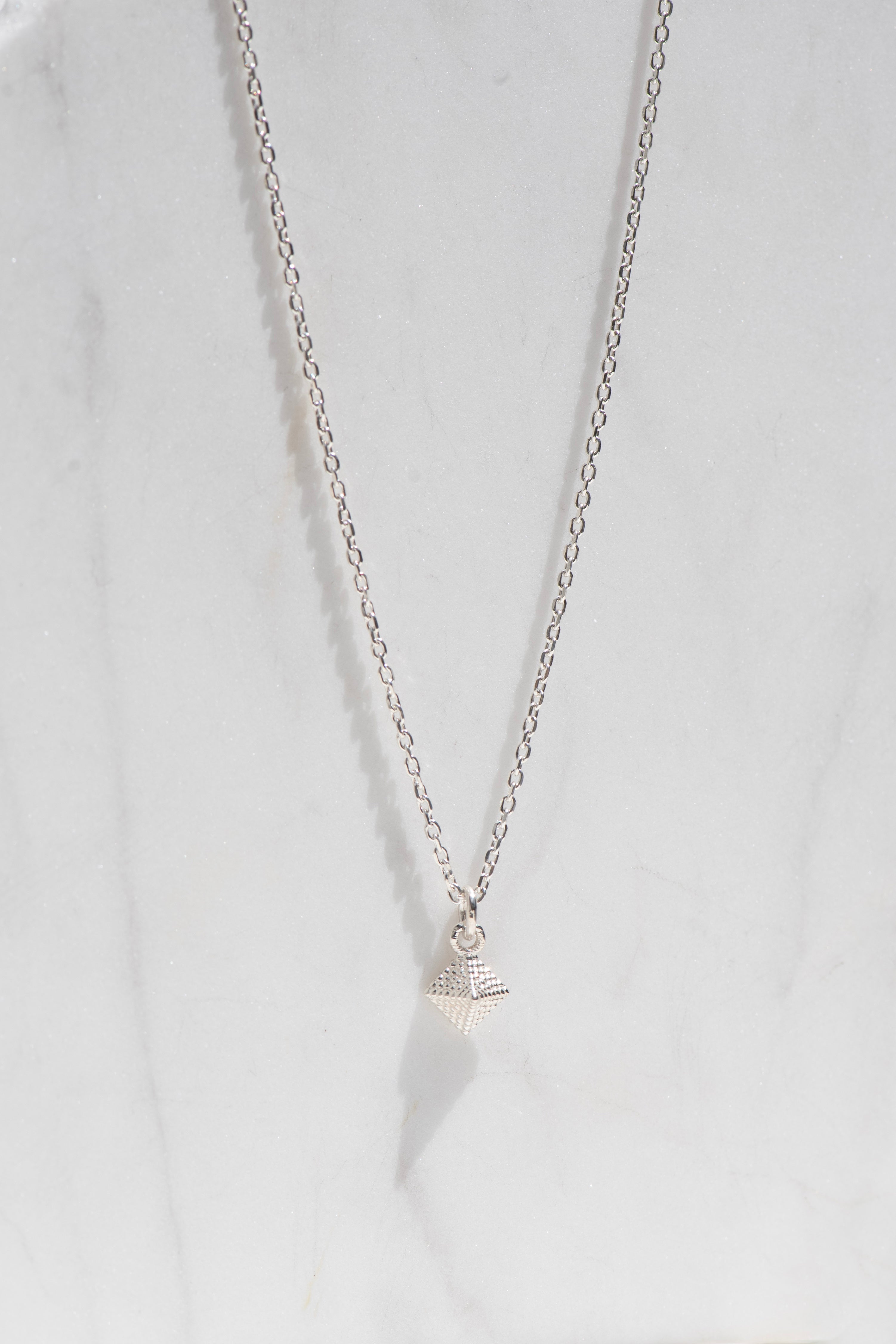 Zoe & Morgan | Nina Necklace - Silver