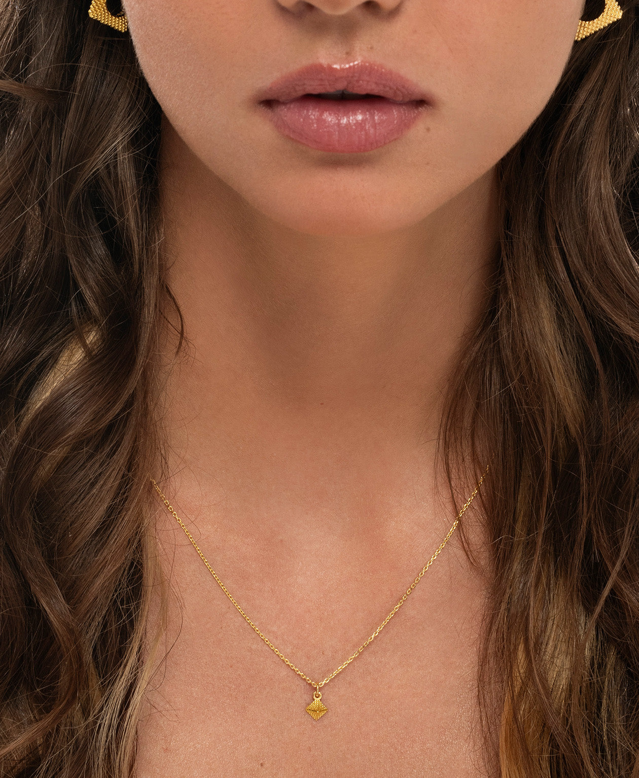 Zoe & Morgan | Nina Necklace - Gold