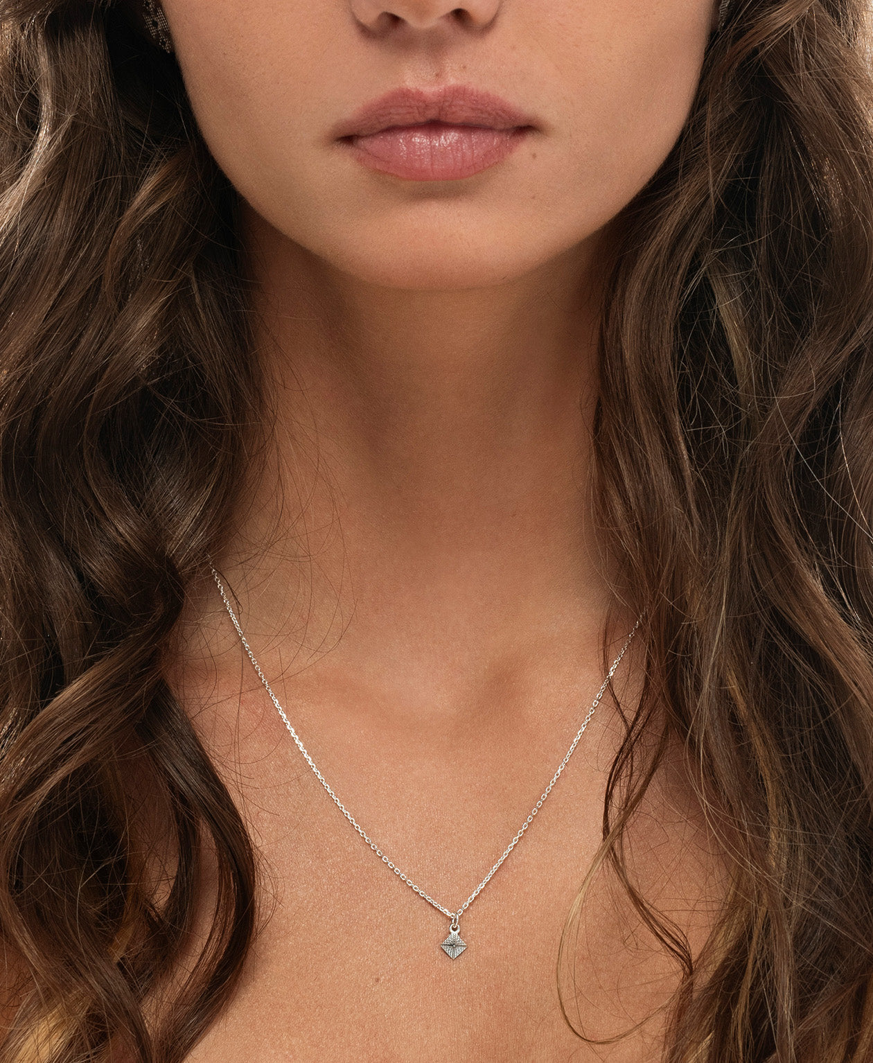 Zoe & Morgan | Nina Necklace - Silver