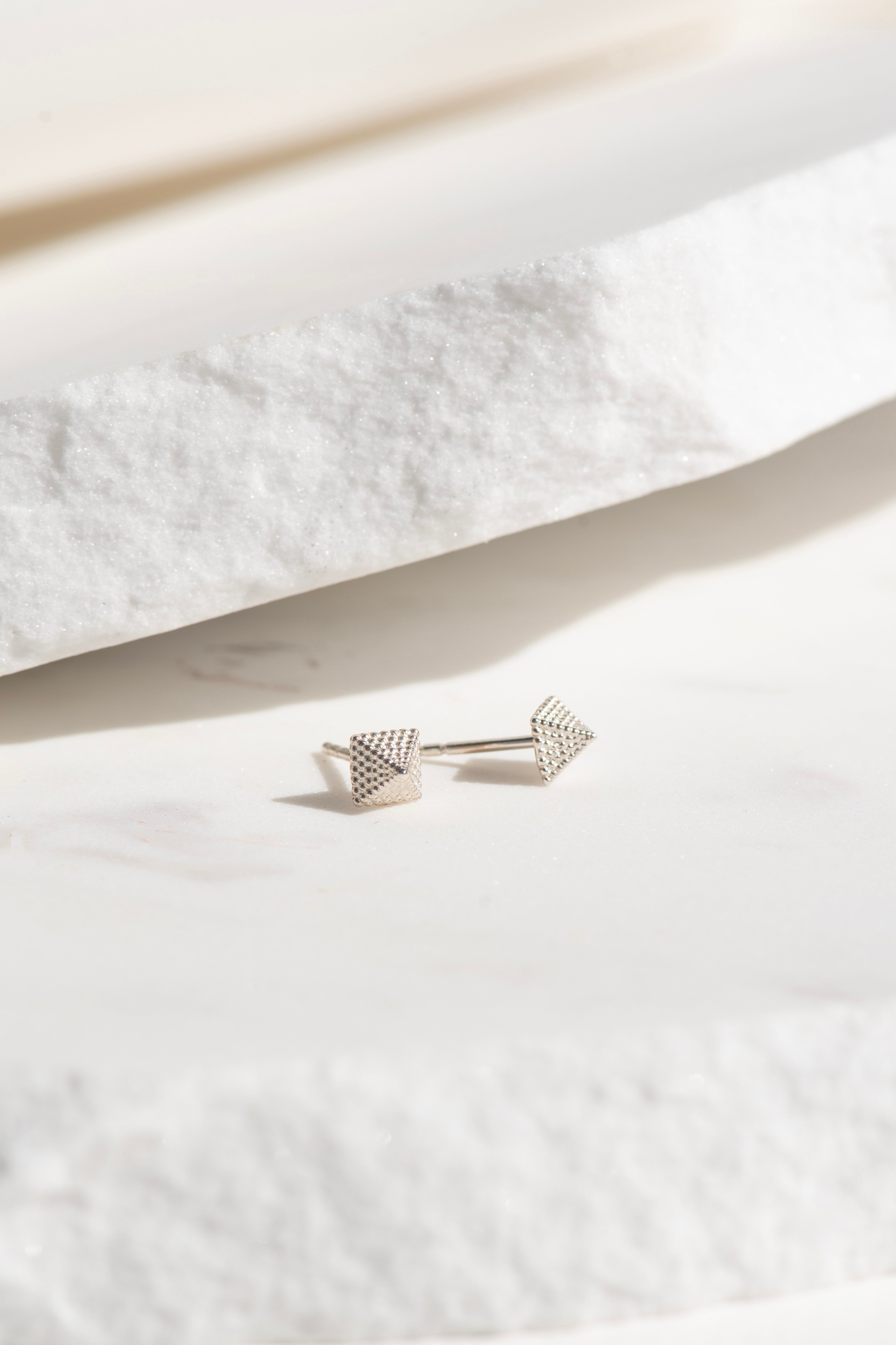 Zoe & Morgan | Nina Studs - Silver