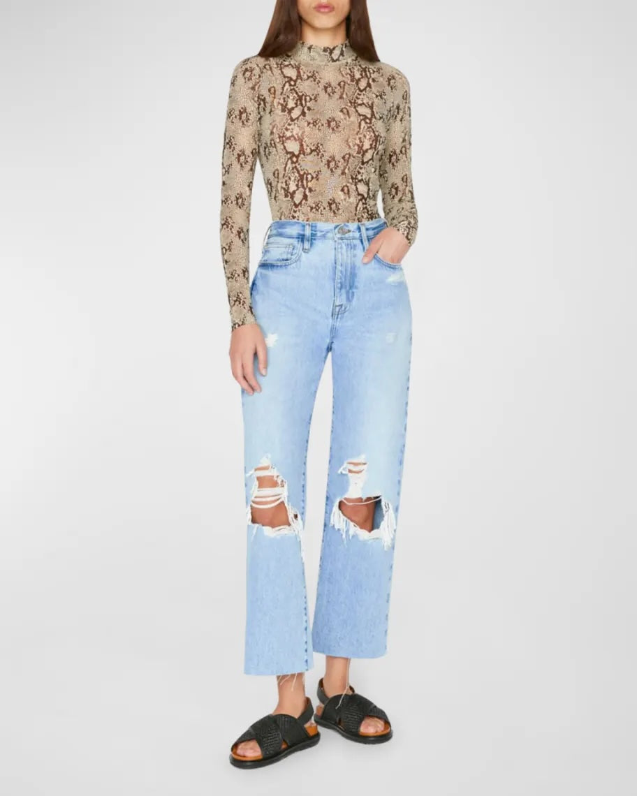 Frame Denim | Le Jane Crop - Raw After