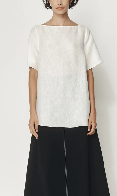 Marle | Gio Top - Ivory