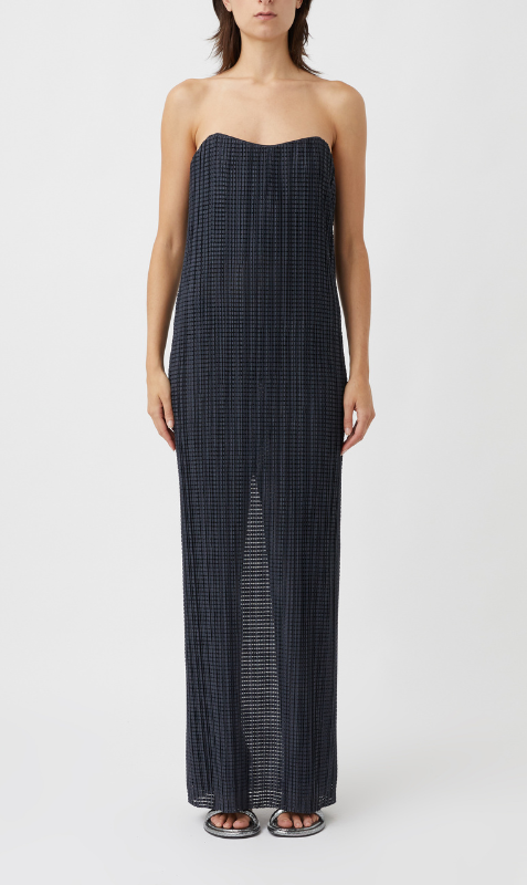 Camilla And Marc | Elodie Evening Dress - Charcoal