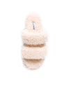 La Tribe | Double Strap Shearling - Cream