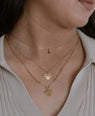 Zoe & Morgan | Siempre Necklace - Gold