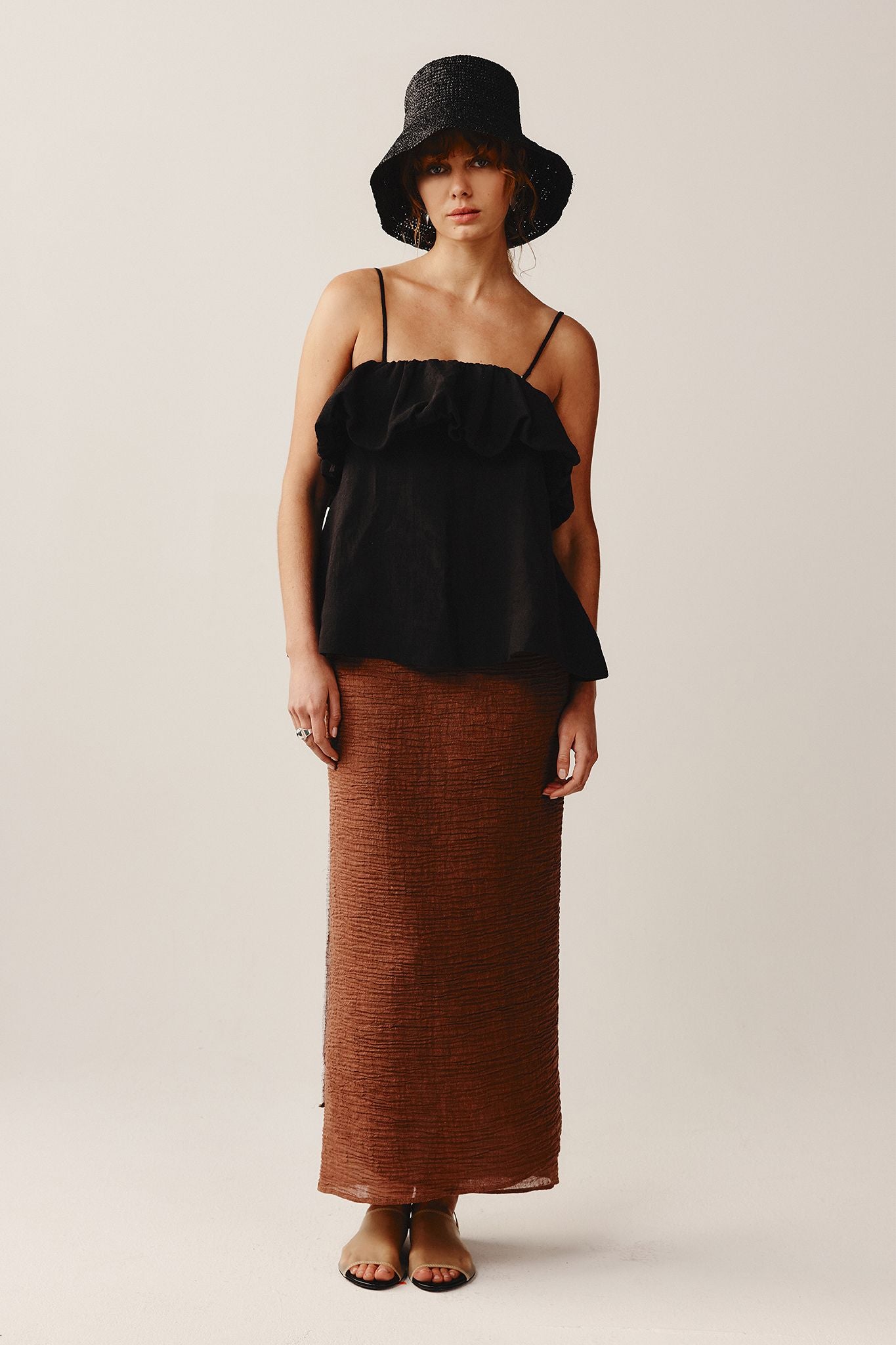Marle | Kuia Hat - Black