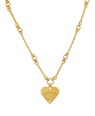 Zoe & Morgan | Siempre Necklace - Gold