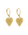 Zoe & Morgan | Siempre Earrings - Gold