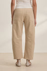 Velvet | Brylie Sanded Twill Utility Pant - Khaki