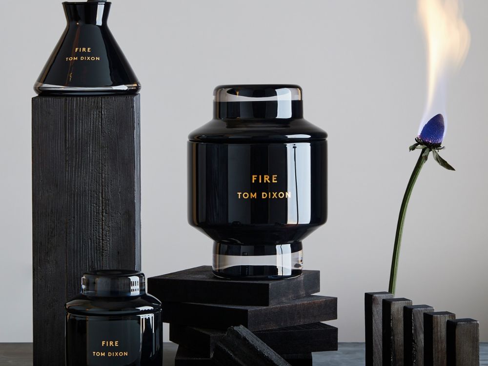 Tom Dixon | Elements Fire Large Candle