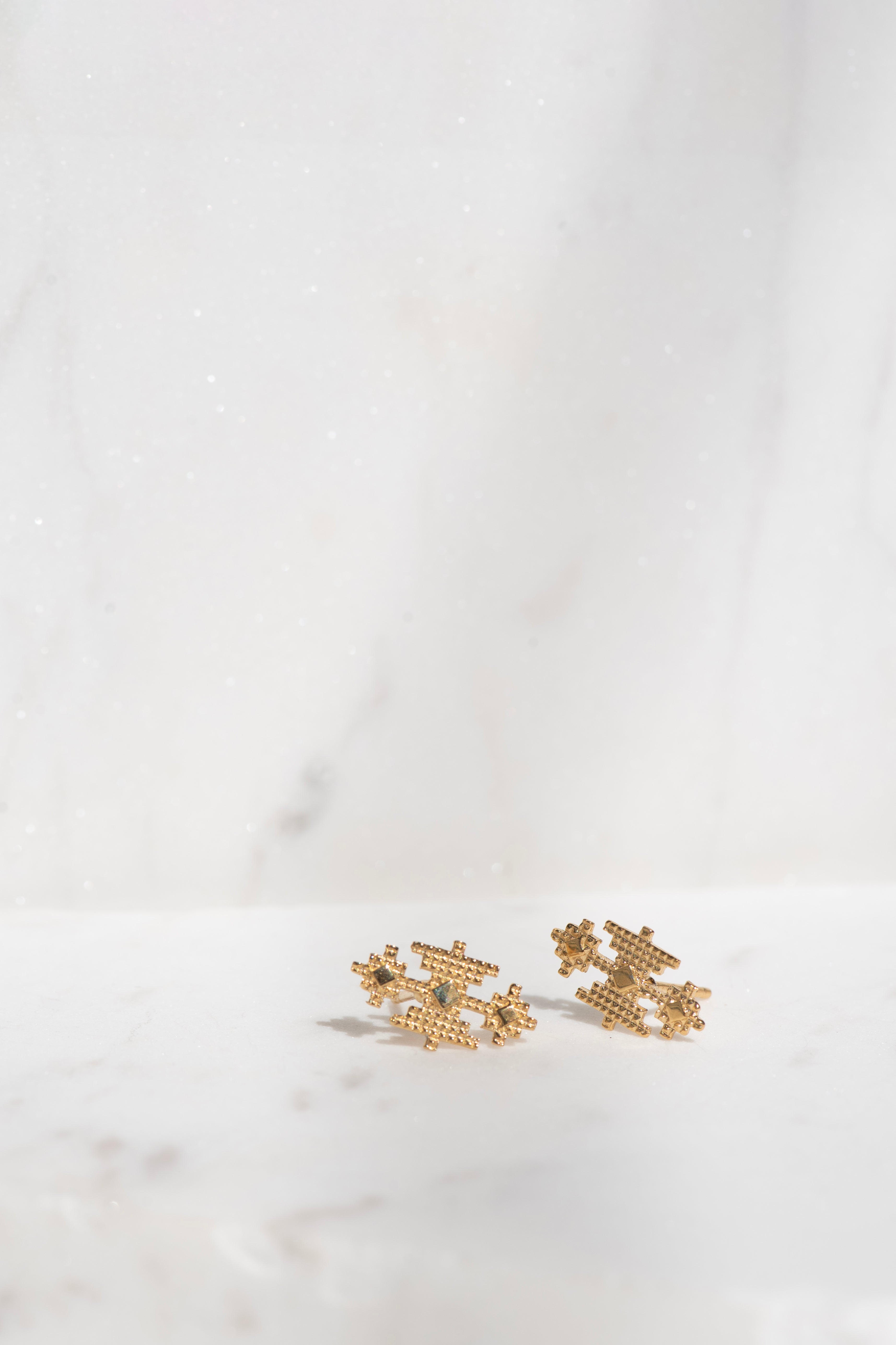 Zoe & Morgan | Pisac Studs - Gold