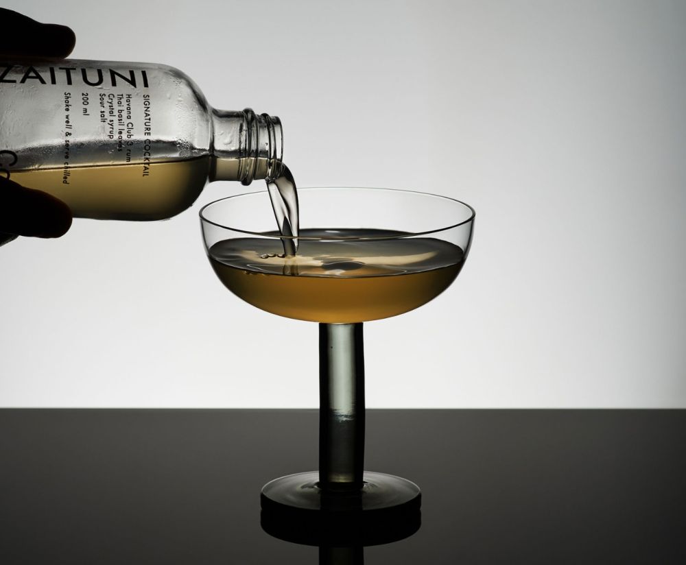 Tom Dixon | Puck Coupe Glass - 2x