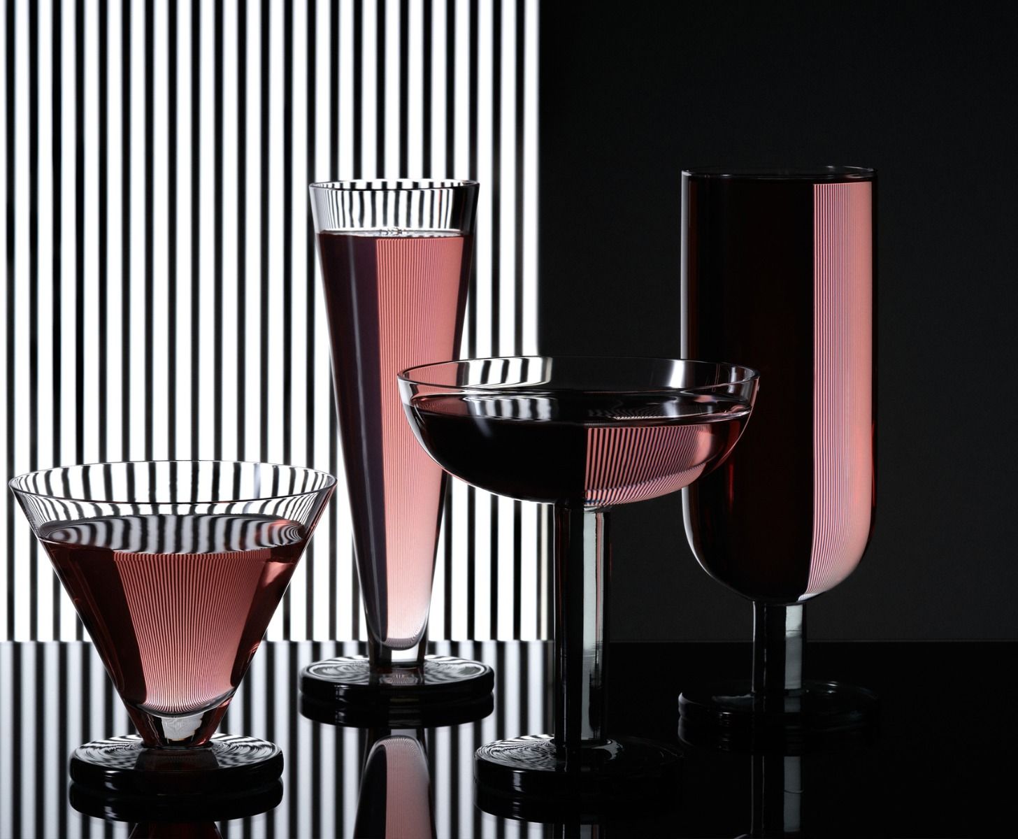 Tom Dixon | Puck Flute Glass - 2x