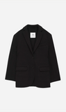 Anine Bing | Quinn Blazer Wool - Black