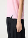 Bassike | Regular Classic Short Sleeve T.Shirt - Candy Pink