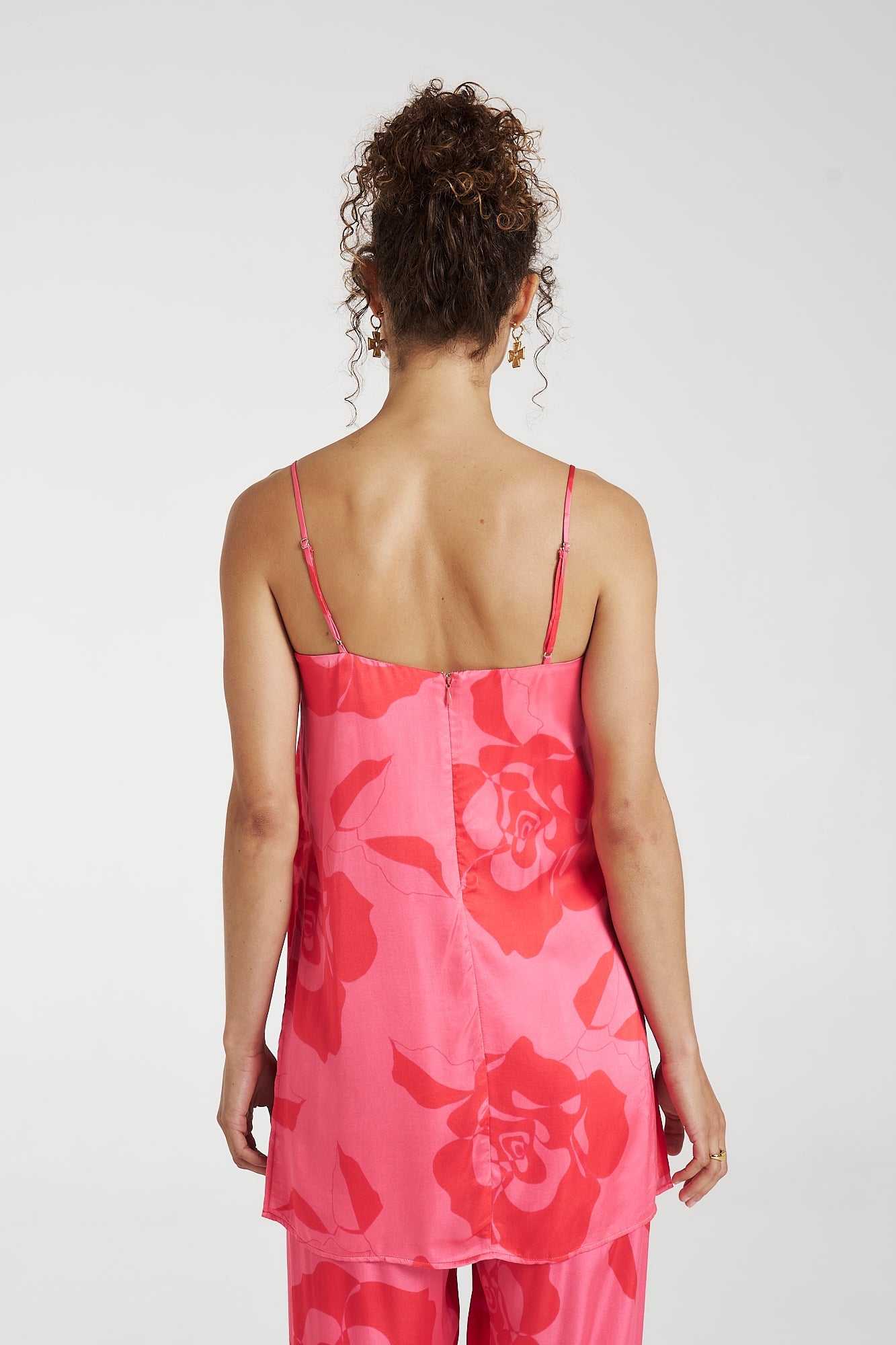 Summi Summi | Tunic Top - A Rose By Any Other Name