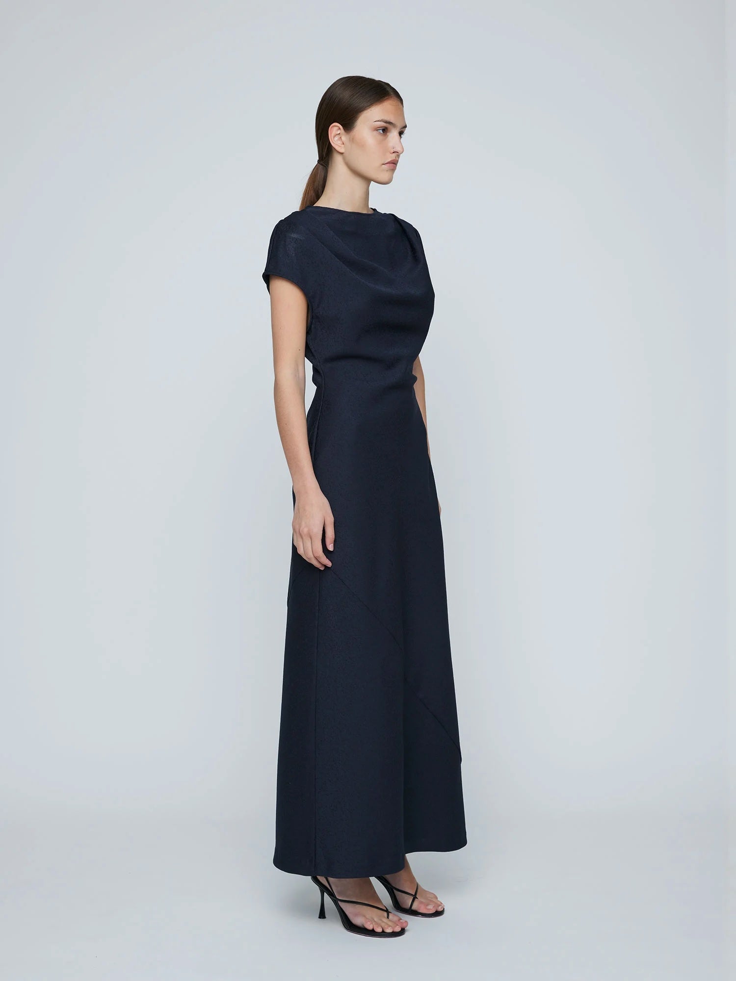 Wynn Hamlyn | Ana Maxi Dress - Navy