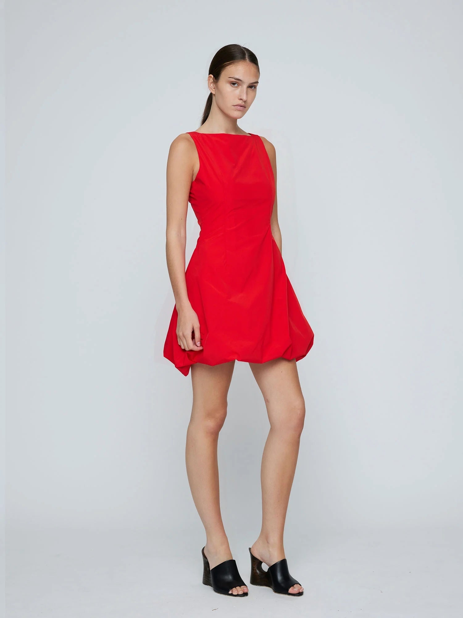 Wynn Hamlyn | Bobbie Mini Dress - Red