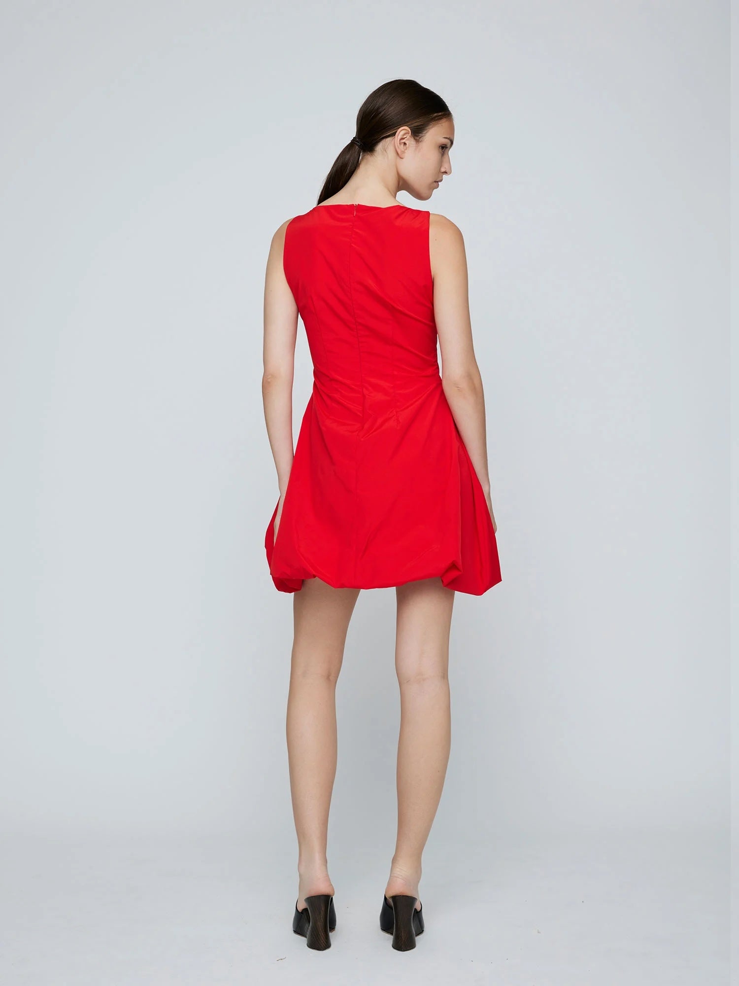 Wynn Hamlyn | Bobbie Mini Dress - Red