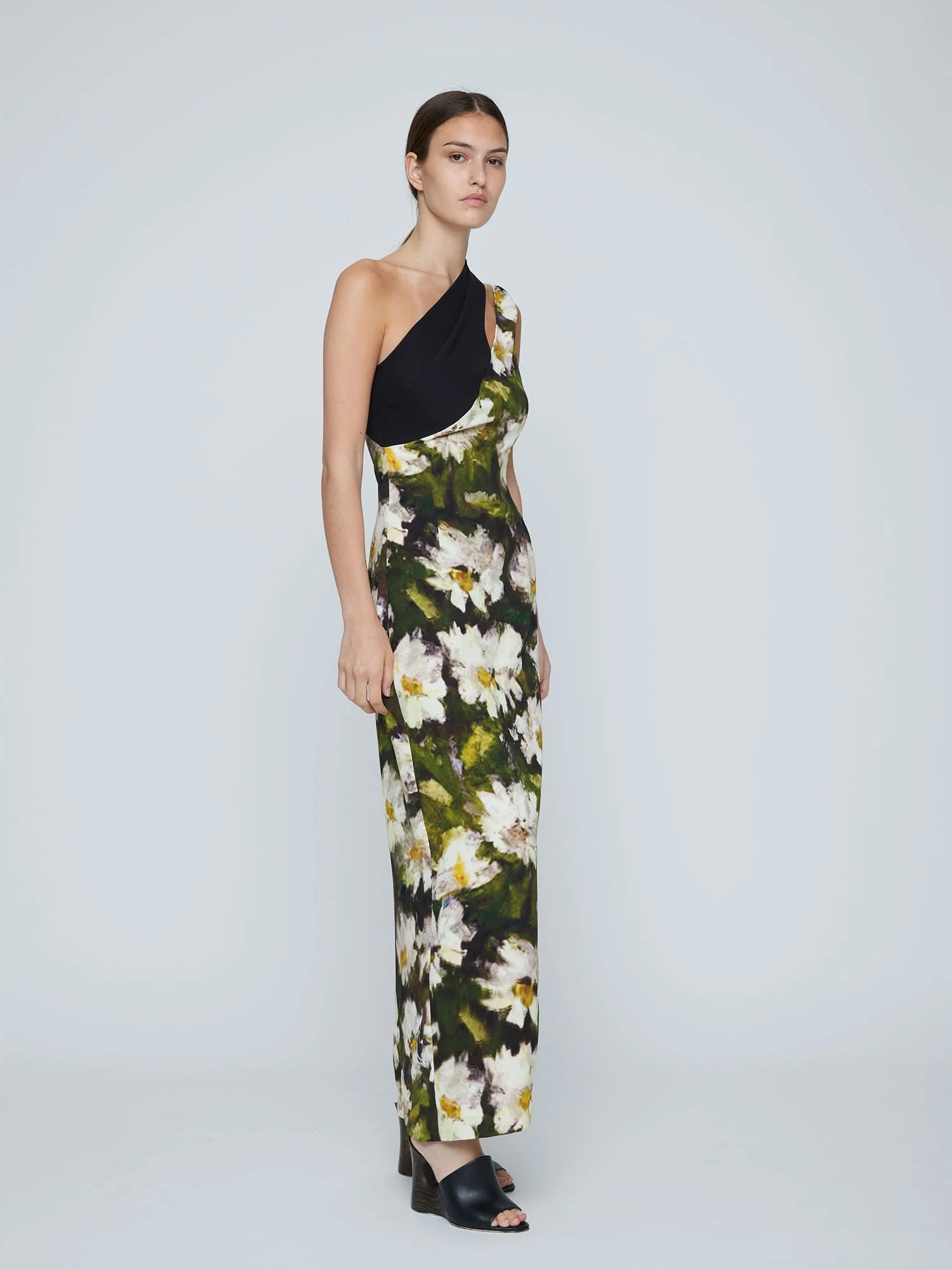 Wynn Hamlyn | June Dress - Daisy / Black