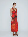 Wynn Hamlyn | Lila Maxi Dress - Rose