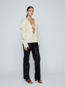 Wynn Hamlyn | Roll Neck Sweater - Ivory