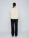 Wynn Hamlyn | Roll Neck Sweater - Ivory