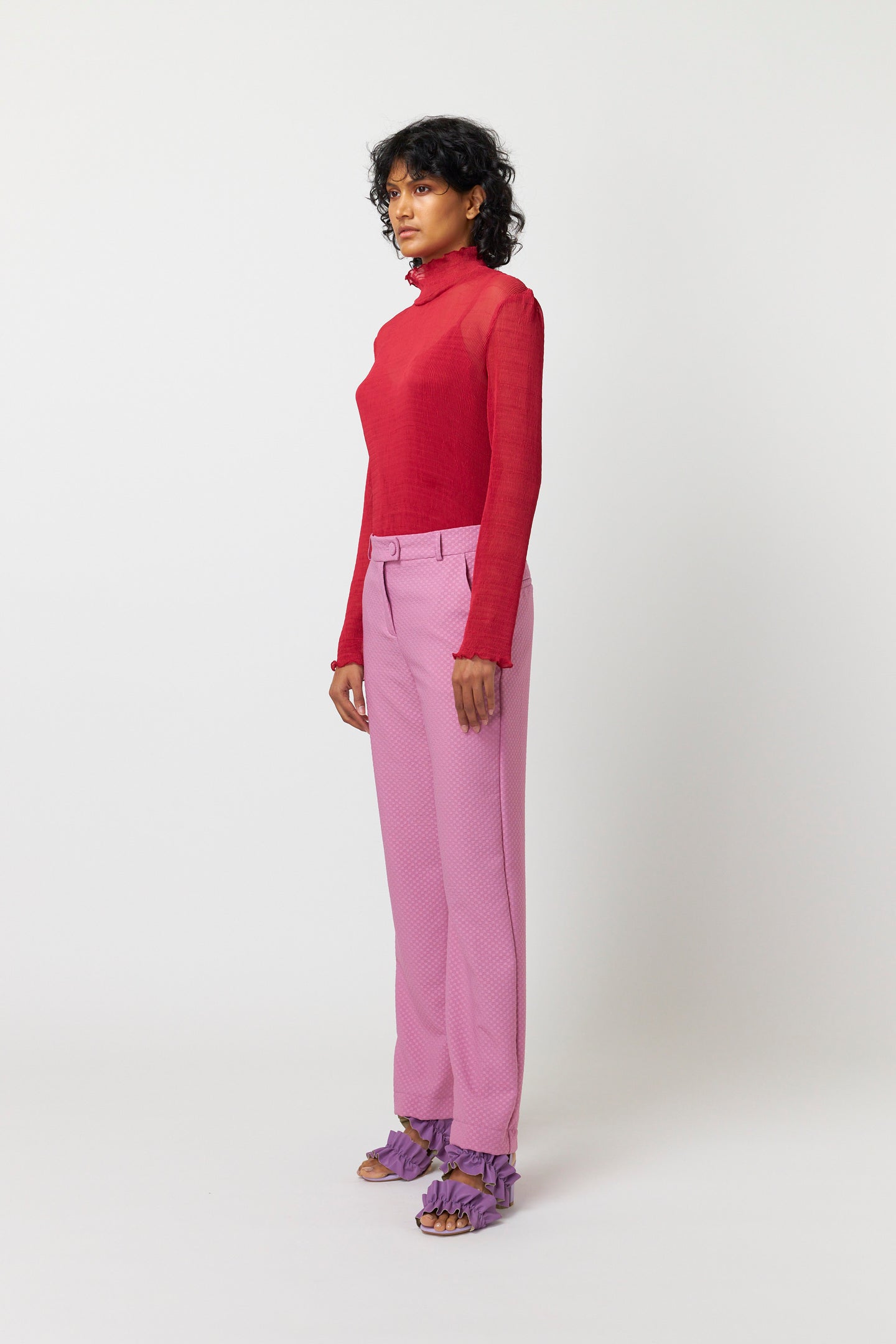 Kate Sylvester | Brigette Trouser - Mauve