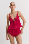 Kat the Label | Sorrento Camisole - Red