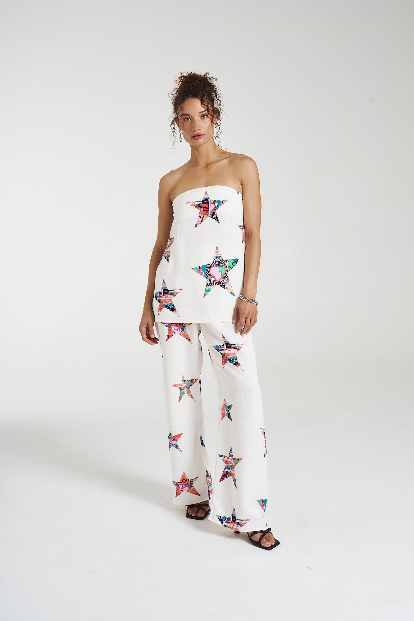 Summi Summi | Strapless Shift Top - Star X Lovers