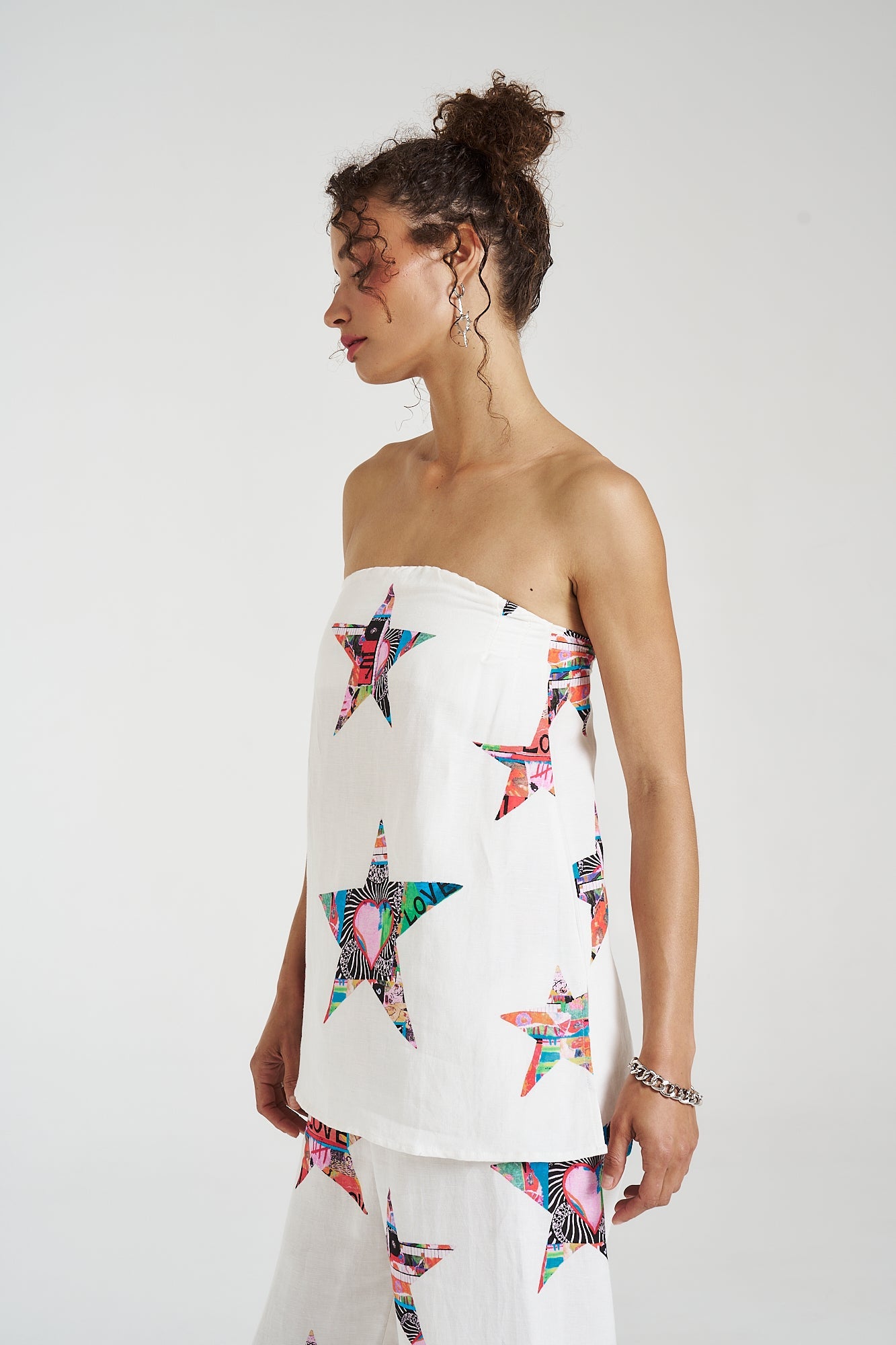 Summi Summi | Strapless Shift Top - Star X Lovers