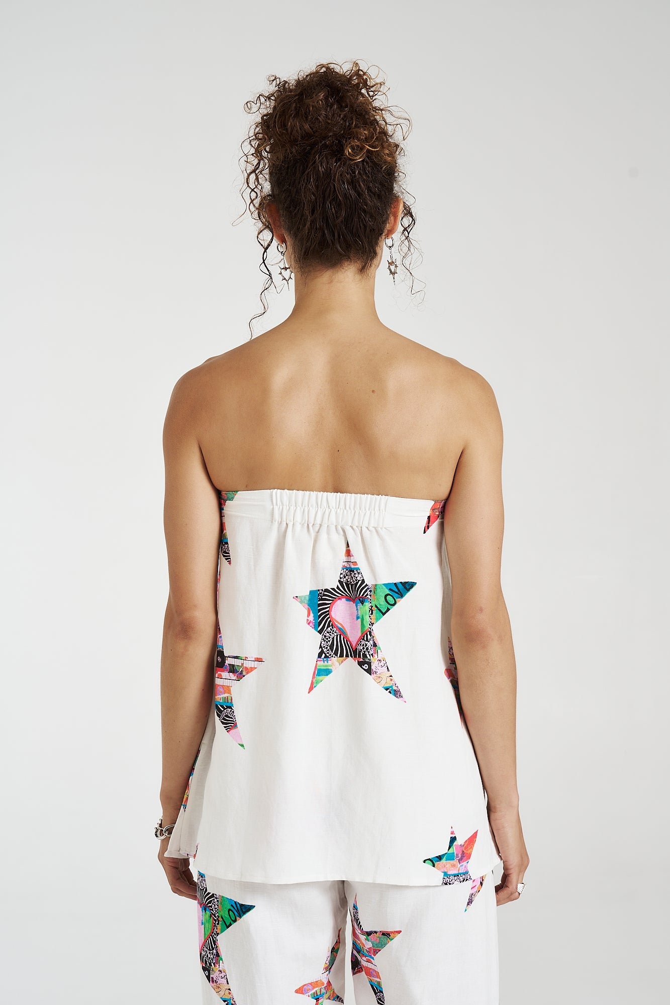 Summi Summi | Strapless Shift Top - Star X Lovers