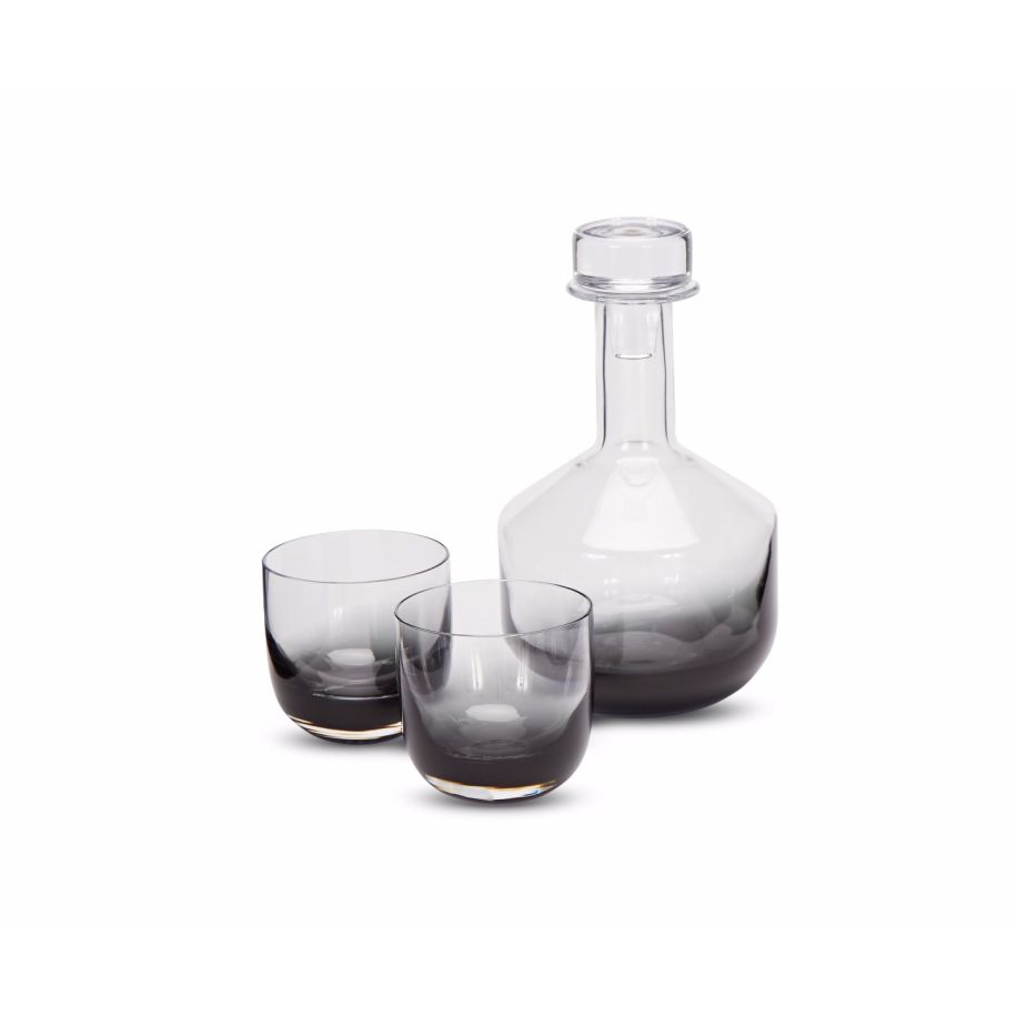 Tom Dixon | Tank Pair Of Whiskey Glasses - Black