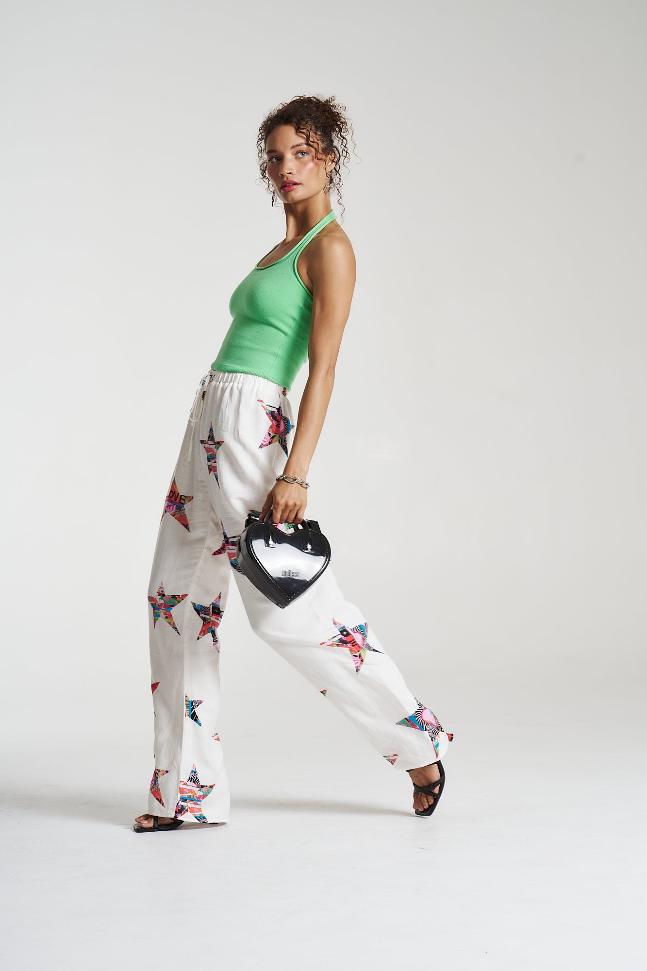 Summi Summi | Elastic Waist Pants - Star X Lovers