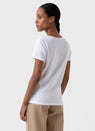 Sunspel | Scoop T.Shirt - White