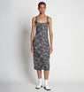 Proenza Schouler White Label | Speckle Knit Dress - Pearl/Black