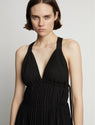 Proenza Schouler White Label | Broomstick Pleated Tank Dress - Black