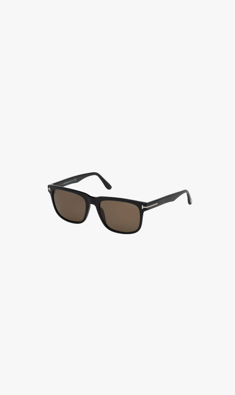 Tom Ford | Stephenson FT0775 01H 56 - Black Brown Pol