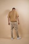 Kore Studios | Stark Knit Polo - Beige