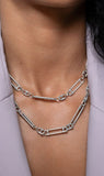 Zoe & Morgan | Prana Chain 50cm - Silver